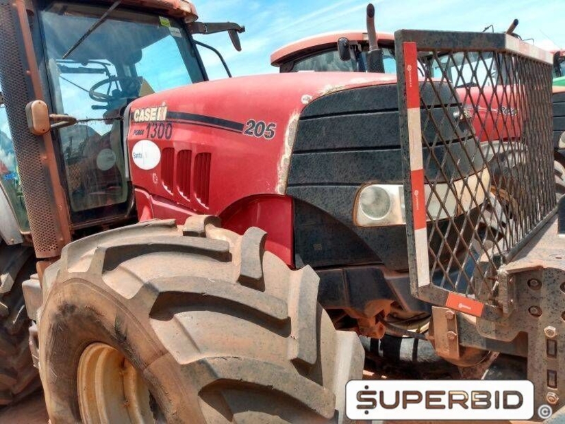 TRATOR DE PNEUS CASE IH PUMA 205 4X4, ANO: 2013, SÉRIE: PB18C400499 (Ref: 1300)