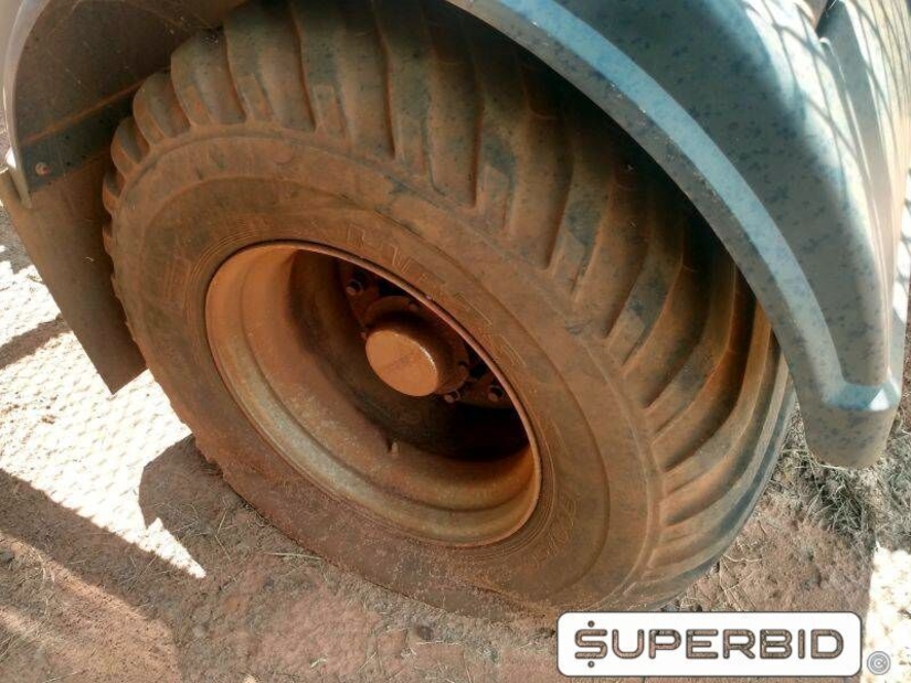 REBOQUE TRANSBORDO RODOFORT SMR 12500, 2008/2008, Placa FINAL 7 (MG),  (Ref.: 360)