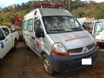 RENAULT MASTER BUS16 DCI 2.5, 2011/2011, Placa FINAL 7, (Ref.: SAV)