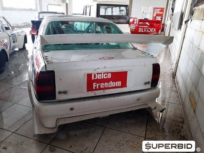 OMEGA DE COMPETIÇÃO DA STOCK CAR DA DÉCADA DE 1990 NUMERO #70