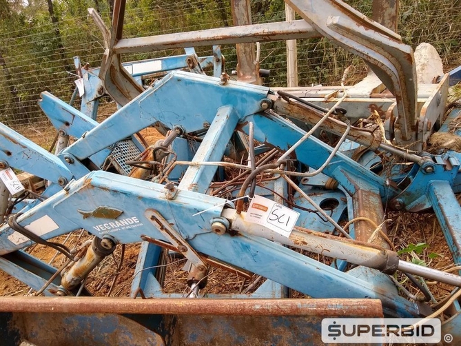 IMPLEMENTO MODULAR SEM CAÇAMBA
BALDAN PAM-600, ANO: 2011 (Ref.: SCI)