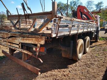 CAMINHÃO GUINDAUTO IVECO EUROCARGO 260E25N, 2011/2012, Placa FINAL 2 (MG), (Ref.: SZ)