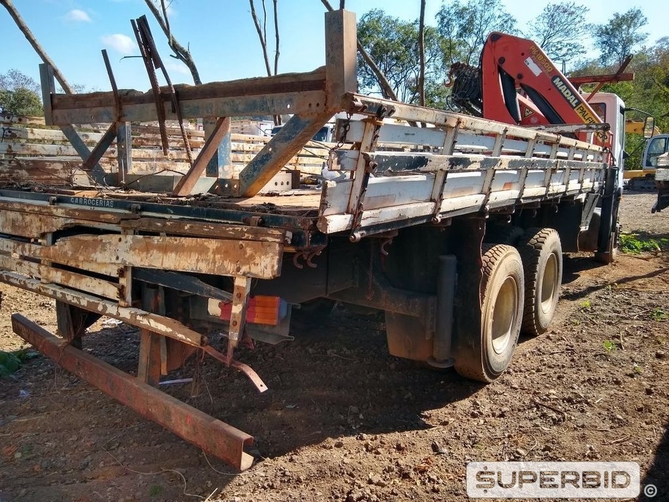 CAMINHÃO GUINDAUTO IVECO EUROCARGO 260E25N, 2011/2012, Placa FINAL 2 (MG), (Ref.: SZ)