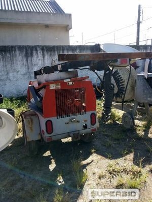 02 TORRES DE ILUMINAÇÃO, 02 BOMBAS CENTRIFUGAS E CARRETA DE TRANSPORTE (EMPLACADA) (Ref.: RAA)