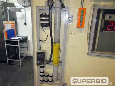 SISTEMA DE CORREIO PNEUMÁTICO AEROCOM AC50 (Ref.: Sistema Correio)