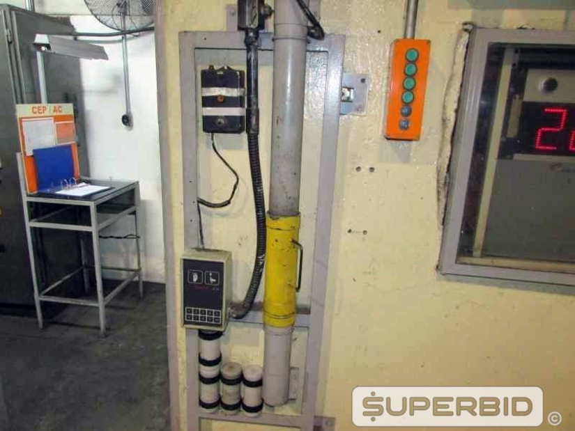 SISTEMA DE CORREIO PNEUMÁTICO AEROCOM AC50 (Ref.: Sistema Correio)