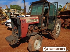 TRATOR DE PNEUS MASSEY FERGUSON 265 4x2, ANO: 1999, SÉRIE: 265031127 (Ref: 37757 / GIBR 06)