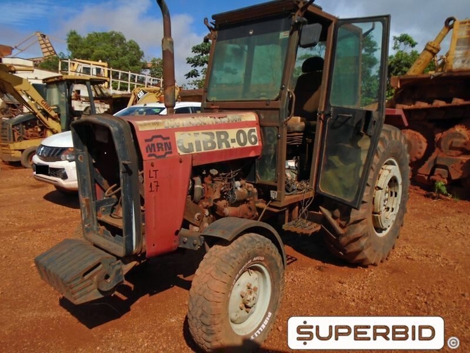 TRATOR DE PNEUS MASSEY FERGUSON 265 4x2, ANO: 1999, SÉRIE: 265031127 (Ref: 37757 / GIBR 06)