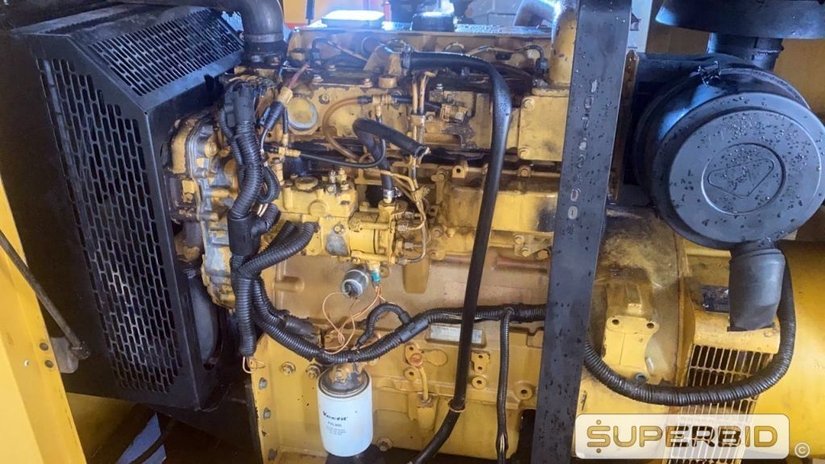 GRUPO GERADOR OLYMPIAN, POT.: 68/75 KVA (Ref.: IS)