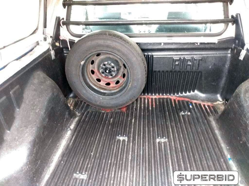 FIAT STRADA FIRE CE FLEX 1.4, 2008/2008, Placa FINAL 8 (SP), (Ref.: TT)