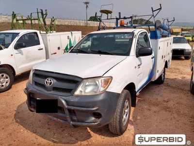 TOYOTA HILUX CS 4X4 CHASSI 2.5, 2007/2007, Placa FINAL 4 (SP), (Ref.: TAQ)