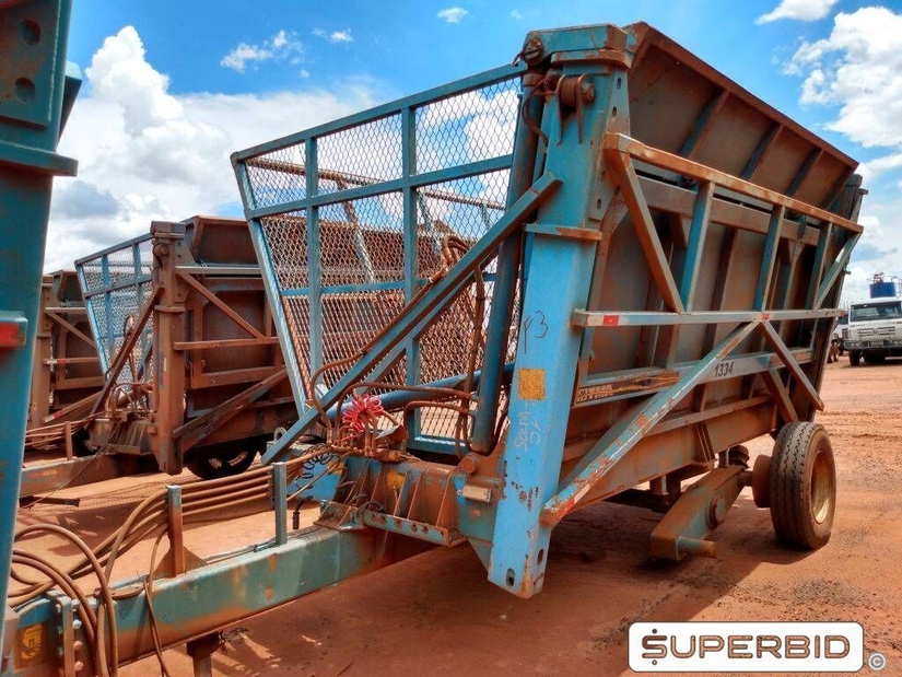 REBOQUE TRANSBORDO DE CANA PICADA TRACAN VTX 10.000, ANO: 2013, SÉRIE: VTX131251 (Ref.: 1334)