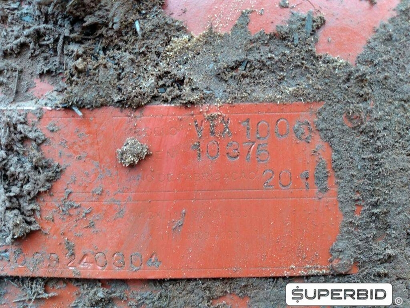 REBOQUE TRANSBORDO DE CANA PICADA TRACAN VTX 10.000, ANO: 2010, SÉRIE: VTX09375 (Ref.: 655)