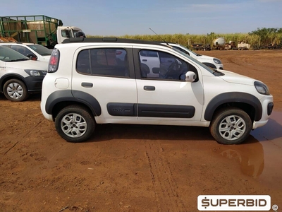 FIAT UNO WAY 1.0 E, 2017/2017, Placa FINAL 0 (SP),  (Ref.: 31026)