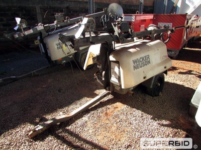 TORRE DE ILUMINAÇÃO WACKER NEUSON LTN6, 2012, SÉRIE: 5XFLN0517CN002542 (Ref.: FFB)