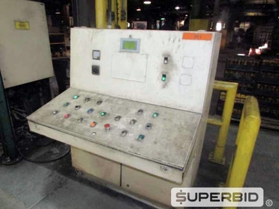 MÁQUINA SHELL AUTOMÁTICA FOUNDRY SM-40-A, ANO 2000, SÉRIE.: 132A, CAP. 150 CICLOS/H (Ref.: 901-11572)