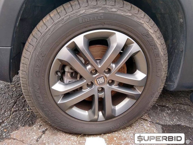 Fiat Toro Freedom 16V 2.0 4x4, 2019/2020, Branco Polar perolizada, 10.446 KM, Diesel, Câmbio Automático, Kit Multimídia "7" completo, Sensor e Câmera de ré, Bancos em Couro, IPVA 2021 pago, Veículo com garantia de fábrica, Laudo cautelar aprovado.