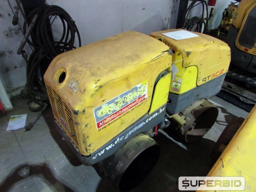 ROLO COMPACTADOR PÉ DE CARNEIRO DIESEL WACKER NEUSON RTSC2 (Ref.: FEO)