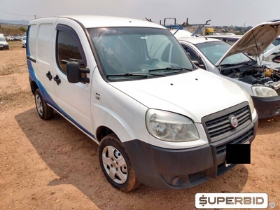 FIAT DOBLO CARGO FLEX 1.8, 2010/2011, Placa FINAL 9 (SP),  (Ref.: TZ)