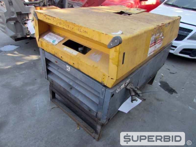 COMPRESSOR DE AR ATLAS COPCO XAS 47 KD CANOPY PKD, ANO: 2010, SÉRIE: WUX594335 (Ref.: JBS)