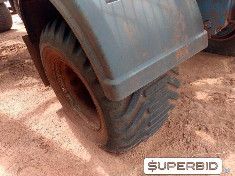 REBOQUE TRANSBORDO RODOFORT SMR 12500, 2008/2008, Placa FINAL 1 (MG), (Ref.: 357)