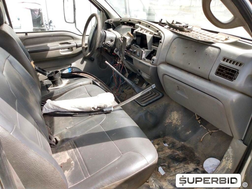 CAMINHÃO FORD F4000 4X4, 2009/2009, Placa FINAL 4 (SP), (Ref.: WE)