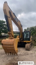 ESCAVADEIRA HIDRÁULICA CATERPILLAR 320 DL, ANO: 2008, SÉRIE: CAT0320DPA8F00749 (Ref: IAG)