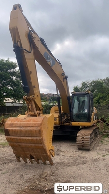 ESCAVADEIRA HIDRÁULICA CATERPILLAR 320 DL, ANO: 2008, SÉRIE: CAT0320DPA8F00749 (Ref: IAG)