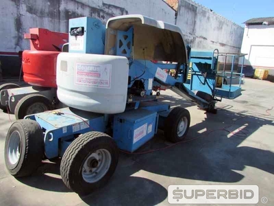 PLATAFORMA ARTICULADA ELÉTRICA GENIE Z45/25DC, ANO: 2007, SÉRIE: Z452508A-35504 (Ref: JBV / 1095008)