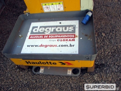 PLATAFORMA MASTRO VERTICAL HAULOTTE STAR 6, ANO: 2014, SÉRIE: ME 112685 (Ref: PCE/ 1073049)