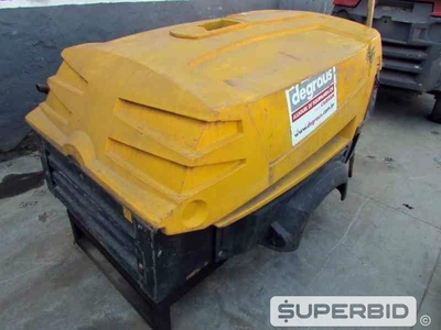 COMPRESSOR DE AR ATLAS COPCO XAS 37 HARD HAT 75PCM-7B, ANO: 2006. (Ref.: JBM)