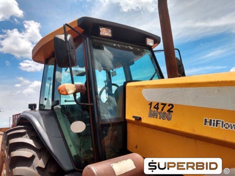 TRATOR DE PNEUS VALTRA BH 180 4X4, ANO: 2014, SÉRIE: AVTT2010VEMO11985 (Ref: 1472)