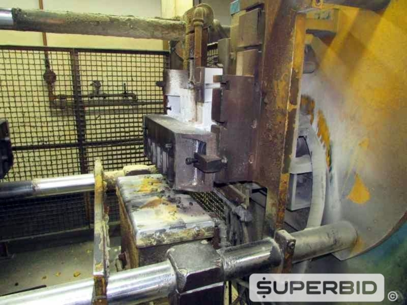 MÁQUINA SHELL AUTOMÁTICA FOUNDRY SM-40-A, ANO 2000, SÉRIE.: 85A, CAP. 150 CICLOS/H (Ref.: 900-11570)