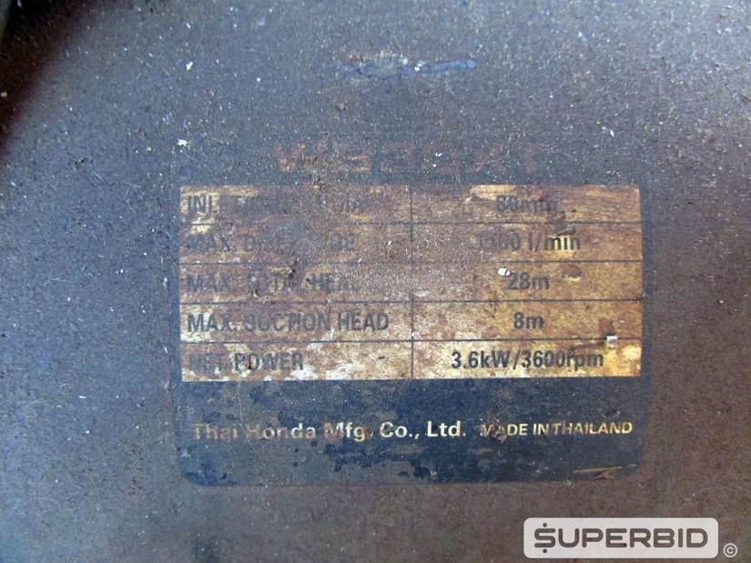 MINI CARREGADEIRA, CONCHA P/ MINI CARREGADEIRA E BOMBA CENTRÍFUGA (03 PÇS) (Ref.: FER)