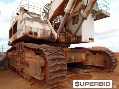 ESCAVADEIRA  LIEBHERR R994, ANO: 2007, CAP: 15,3M³, SÉRIE: NÃO IDENTIFICADO (Ref: EH 9402)