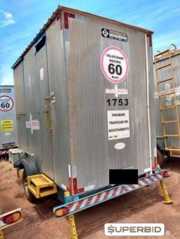 REBOQUE CARRETA DE VIVÊNCIA RODOTREM FEDERAL JET, 2014/2014, Placa FINAL 6 (MG),  (Ref.: 1753)