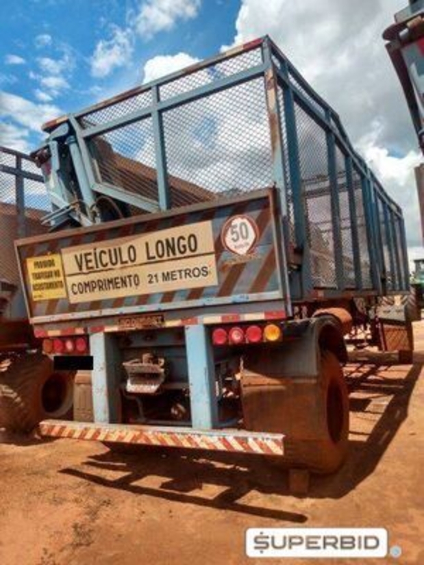 REBOQUE TRANSBORDO RODOFORT SMR 12500, 2008/2008, Placa FINAL 2 (MG),  (Ref.: 295)