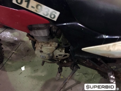 HONDA NXR125 BROS KS, 2014/2014, Placa FINAL 8 (SP),  (Ref.: PDG/ 6038)