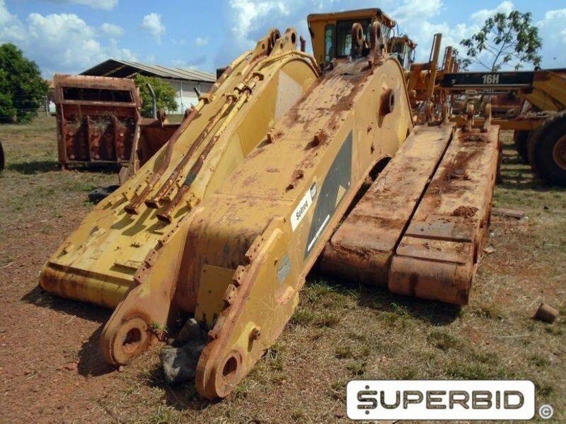 SUCATA DE ESCAVADEIRA HIDRÁULICA CATERPILLAR 365C LME, ANO: 2007, SÉRIE: CAT0365CTELC00184 (Ref: EH 3001)