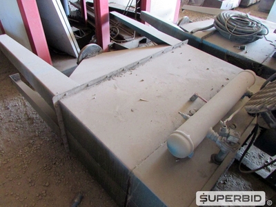 COMPONENTES PARA SISTEMA DE JATEAMENTO AR COMPRIMIDO POLO-AR MOD. CSD-540, ANO: 2012, SÉRIES: 2780/2781 (05 PÇS). (Ref.: WMT_UM02)