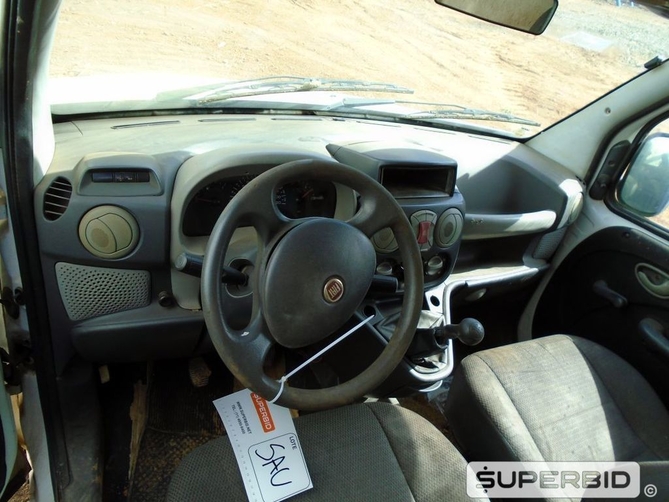 FIAT DOBLO AMBULANCIA 1.8, 2011/2012, Placa FINAL 1 (MG), (Ref.: SAU)