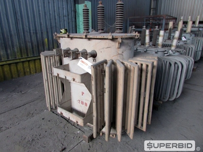 TRANSFORMADOR TRIFÁSICO Á ÓLEO TRAFOFER POT. 300 KVA, ANO: 2012, SÉRIE: 10082. (Ref.: WMAY_UM02)