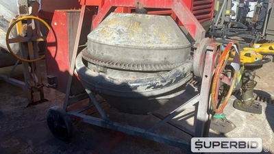 7 BETONEIRAS DE 400 LITROS (Ref.: IA)