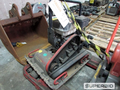 02 PLACAS VIBRATÓRIAS Á GASOLINA, CAP.: 80 KG (Ref.: FDF)