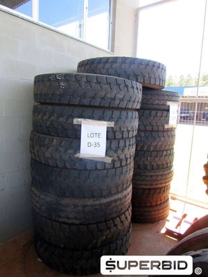 15 SUCATAS DE PNEUS 1100R22 SEM RECAPE (Ref.: D-35)