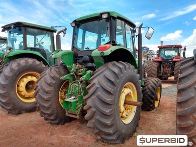 TRATOR DE PNEUS JOHN DEERE 6165J 4X4, ANO: 2013, SÉRIE: 1BM6165JCDD001925 (Ref: 1188)