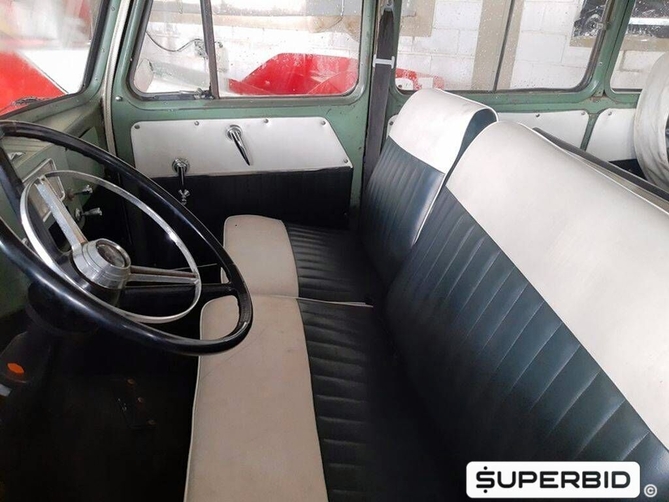 WILLYS RURAL TIPO N-140 ANO 1968