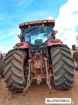 TRATOR DE PNEUS CASE IH PUMA 205 4X4, ANO: 2013, SÉRIE: PB18C400502 (Ref: 1307)