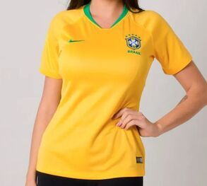 CBF
Camiseta da seleção feminina de futebol