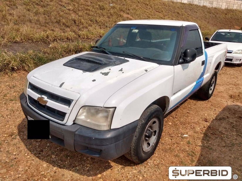 CHEVROLET S10 ADVANTAGE S 2.4, 2009/2009, Placa FINAL 1 (SP), (Ref.: TX)